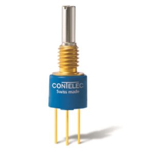 Potentiomètre monotour Cermet CONTELEC PC90