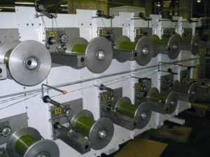 Application RFC 4800 Novotechnik machine textile