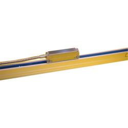 Règle optique linéaire tête