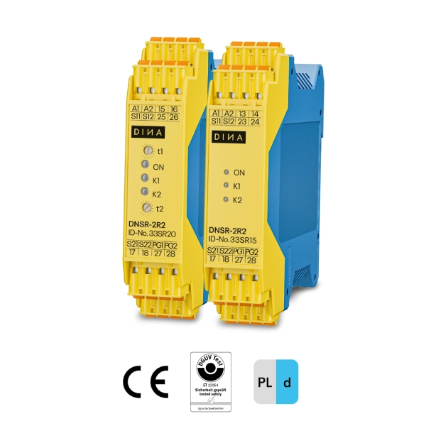 Distributeur de relais de sécurité pour machine
