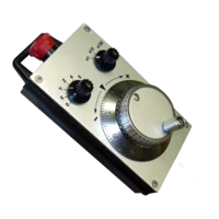 Distributeur de manivelle machine-outil